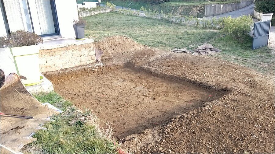 Chantier de terrassement et d’aménagement réalisé par CABROL TP — photo 11