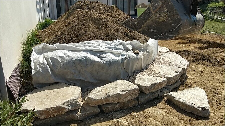 Chantier de terrassement et d’aménagement réalisé par CABROL TP — photo 12