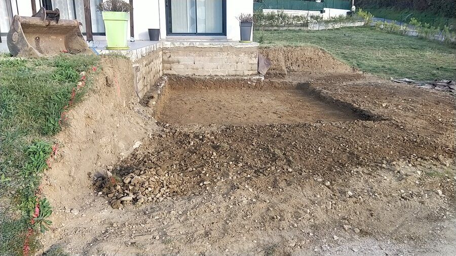 Chantier de terrassement et d’aménagement réalisé par CABROL TP — photo 2