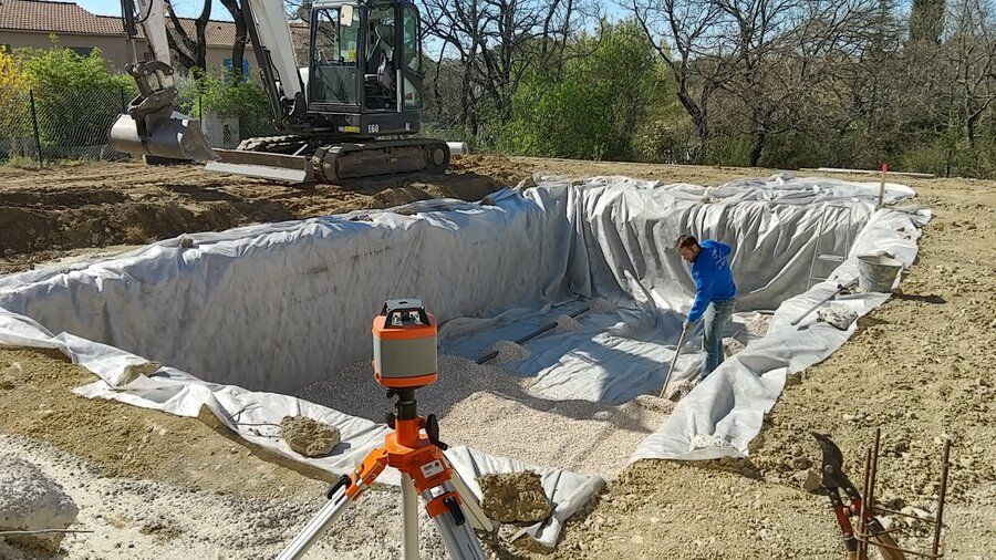Chantier de terrassement et d’aménagement réalisé par CABROL TP — photo 3