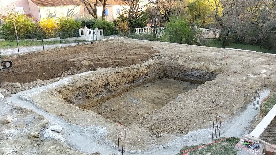 Chantier de terrassement et d’aménagement réalisé par CABROL TP — photo 4