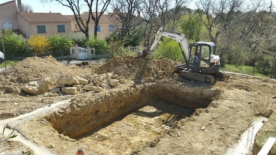 Chantier de terrassement et d’aménagement réalisé par CABROL TP — photo 5