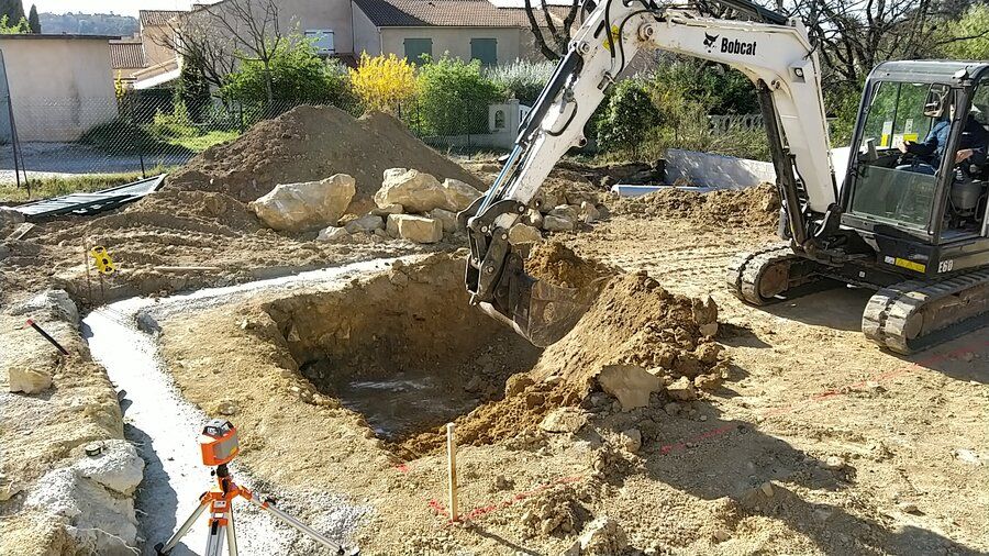 Chantier de terrassement et d’aménagement réalisé par CABROL TP — photo 6