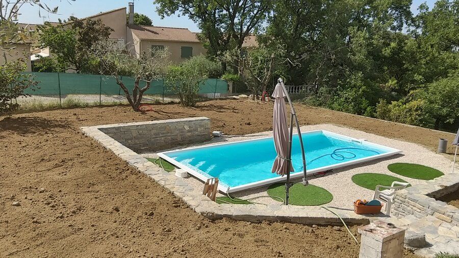 Chantier de terrassement et d’aménagement réalisé par CABROL TP — photo 7