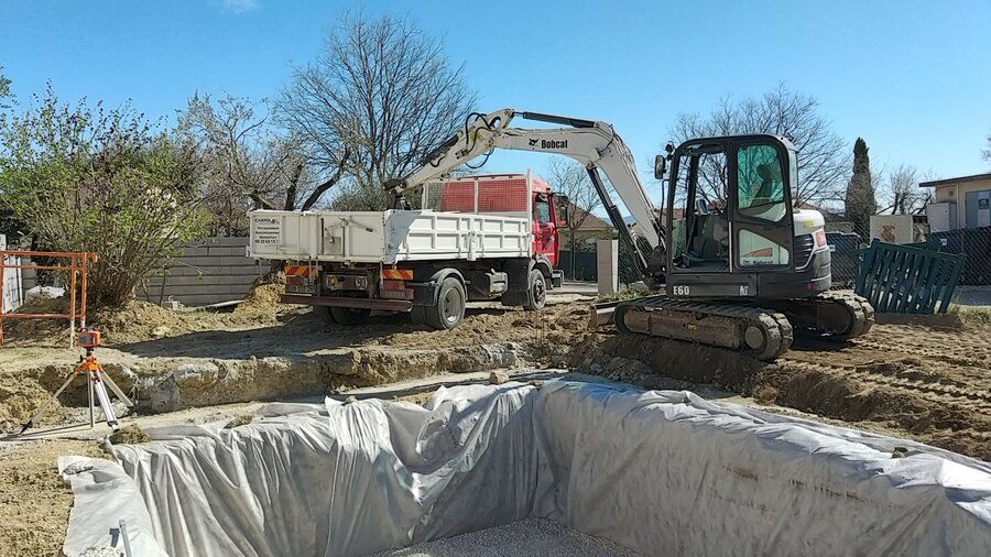 Chantier de terrassement et d’aménagement réalisé par CABROL TP — photo 9