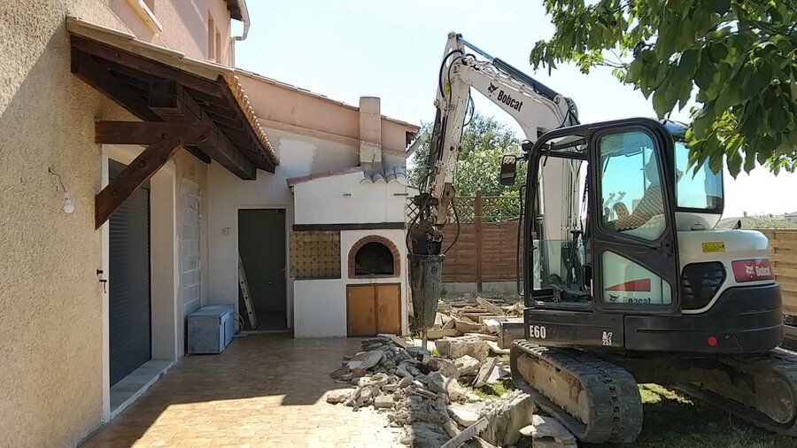 Réalisation CABROL TP : démolition — photo 3