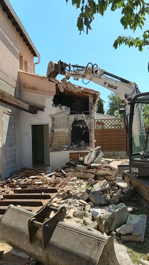 Réalisation CABROL TP : démolition — photo 4