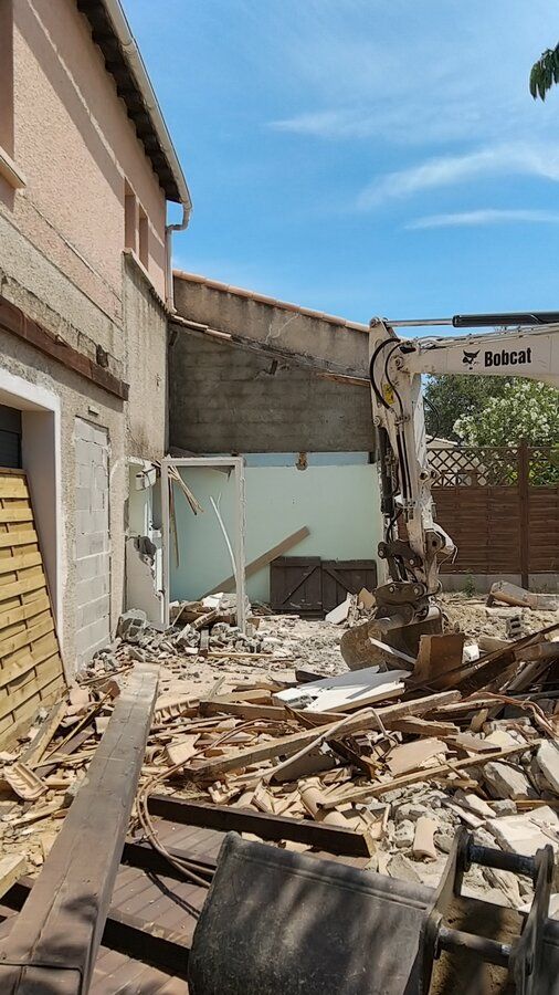 Réalisation CABROL TP : démolition — photo 6