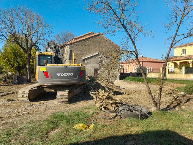 Réalisation CABROL TP : démolition — photo 8