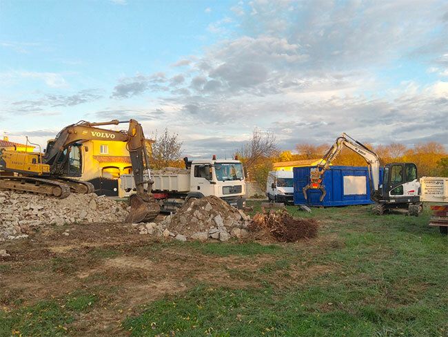Réalisation CABROL TP : démolition — photo 7